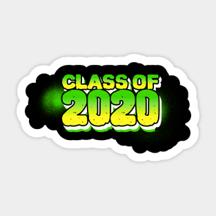 Class of 2020 Sticker